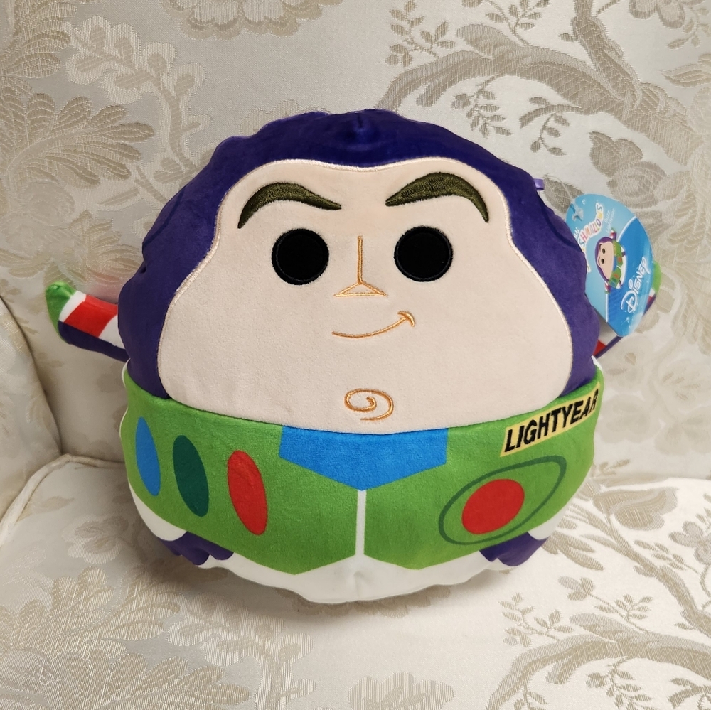 Squishmallow Disney Toy Story Buzz Lightyear 10" NWT